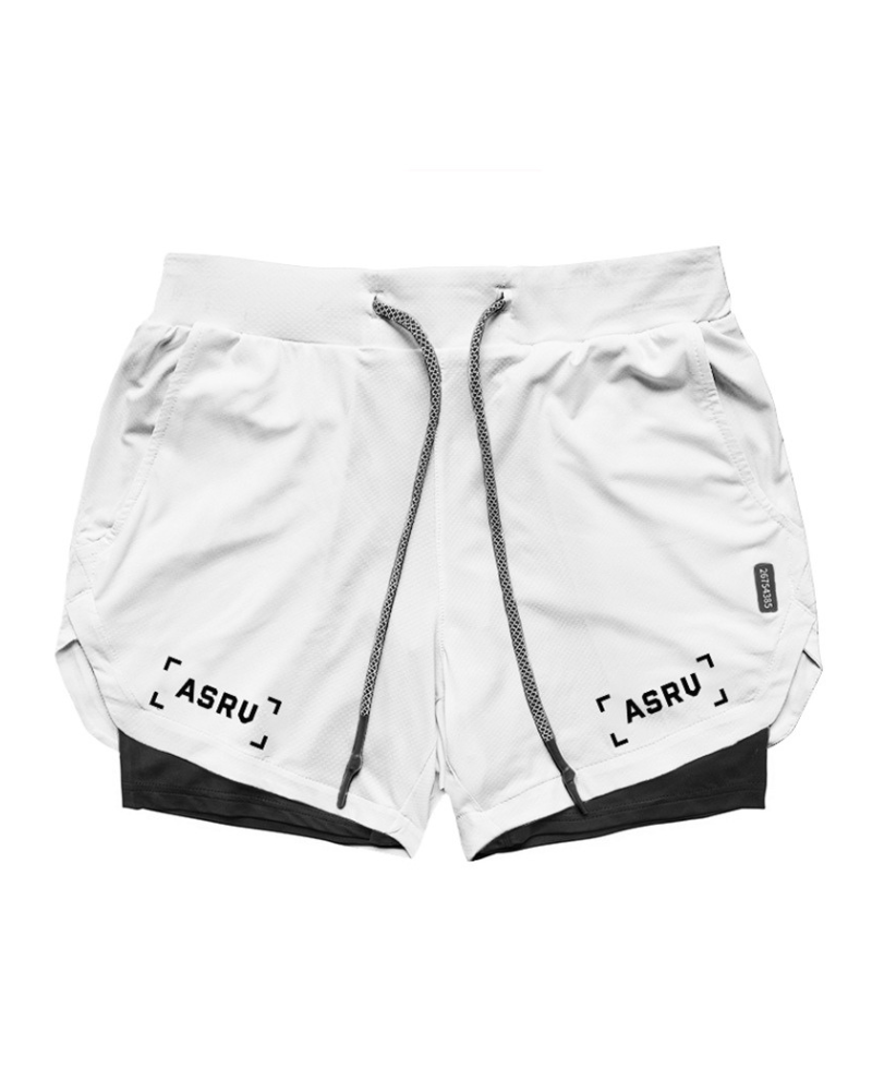 Show Off Your Muscles Mens Running Shorts