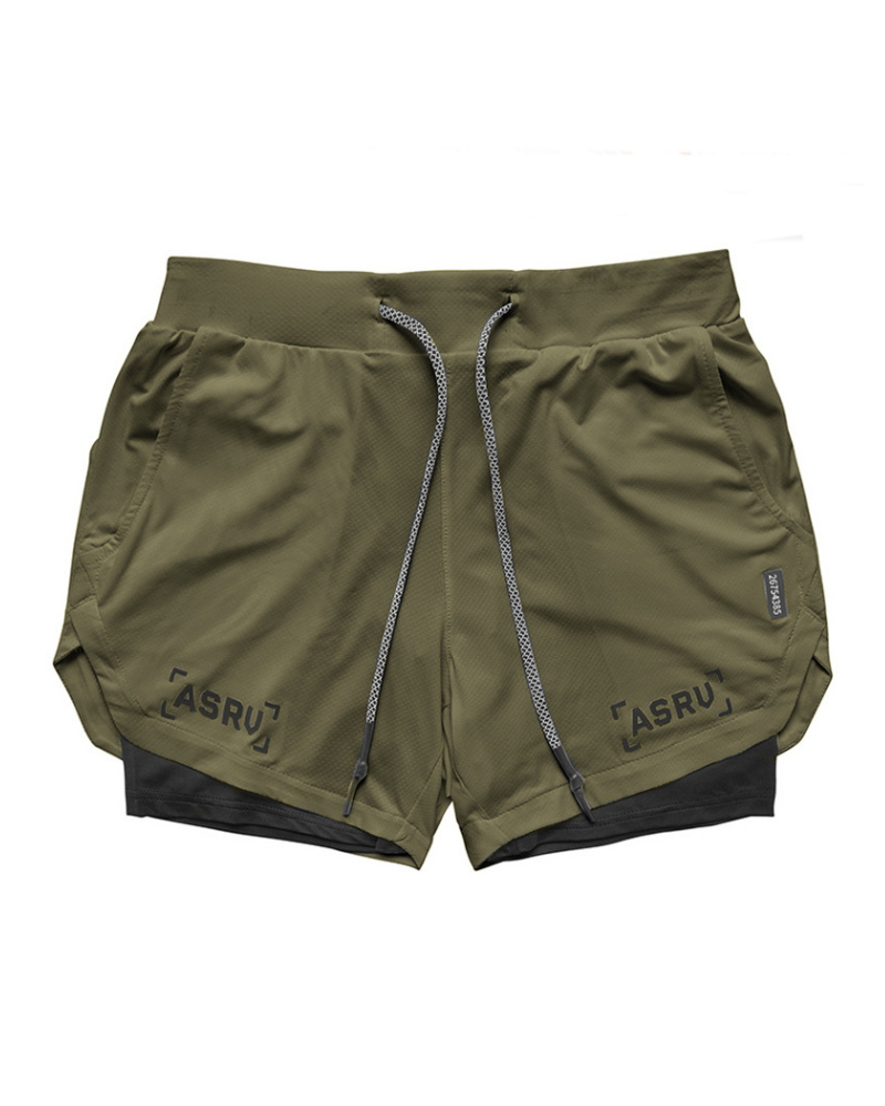 Show Off Your Muscles Mens Running Shorts