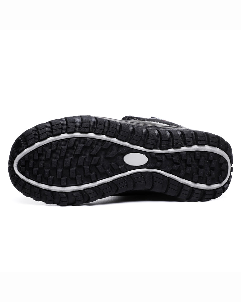 Ski Wear Waterproof Slip-resistant Snow Boots -Men's