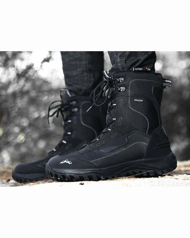 Ski Wear Waterproof Slip-resistant Snow Boots -Men's