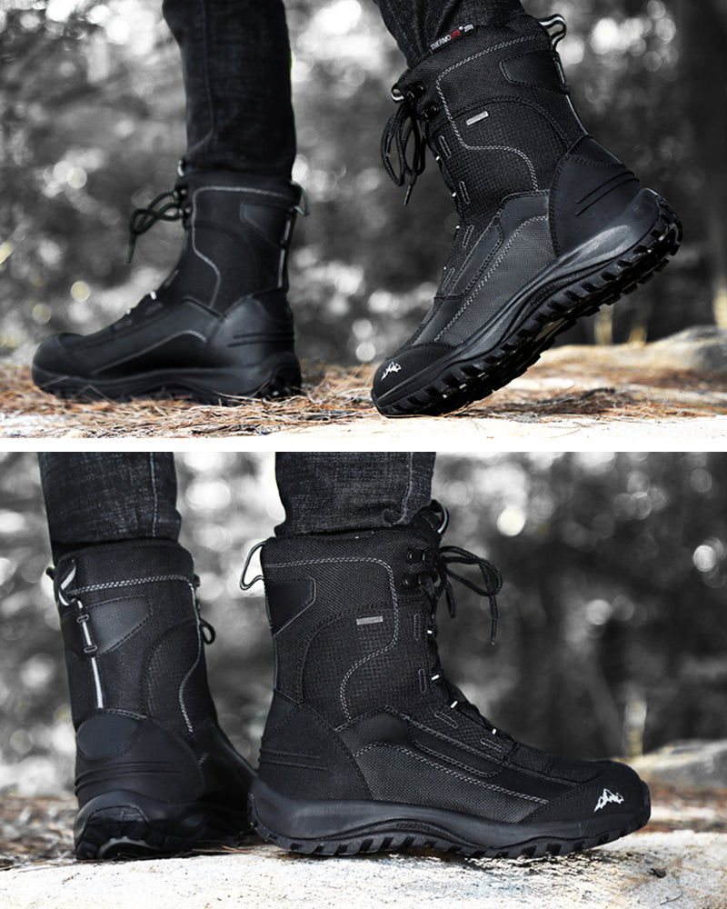 Ski Wear Waterproof Slip-resistant Snow Boots -Men's
