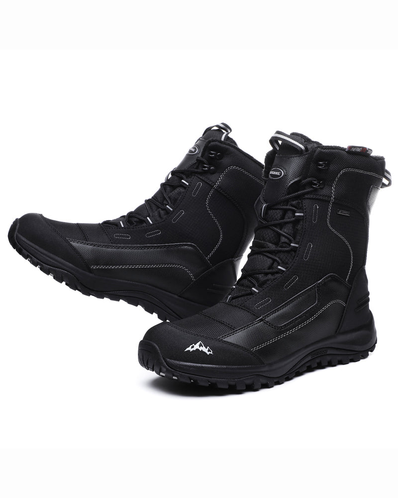 Ski Wear Waterproof Slip-resistant Snow Boots -Men's