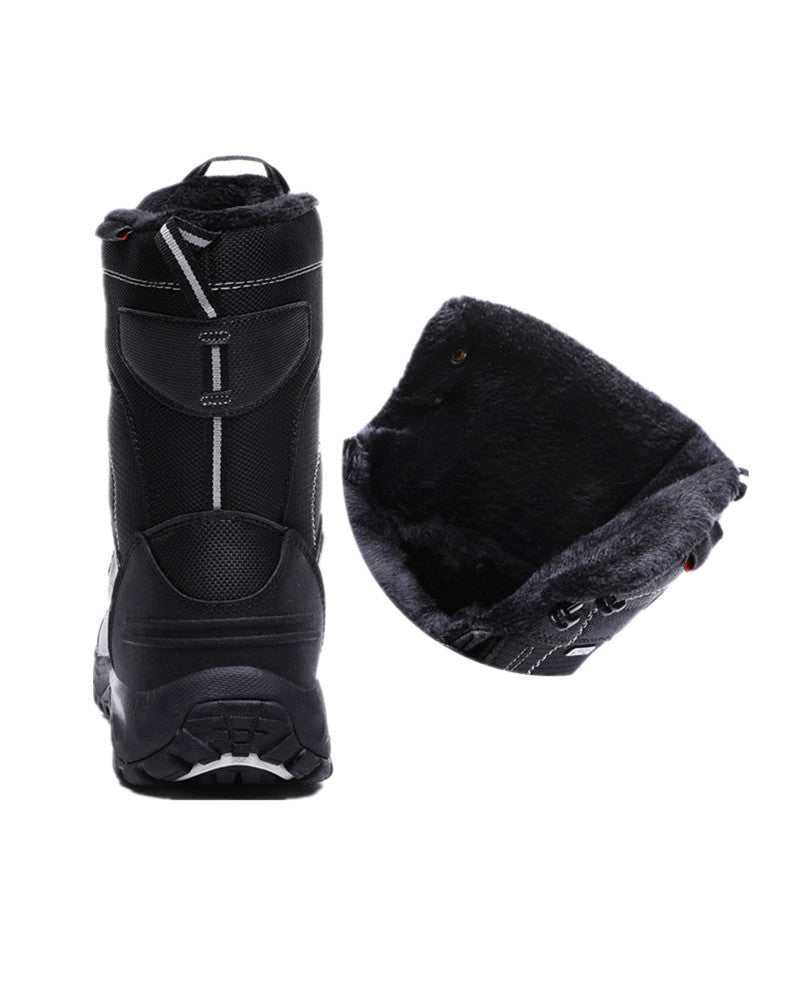 Ski Wear Waterproof Slip-resistant Snow Boots -Men's
