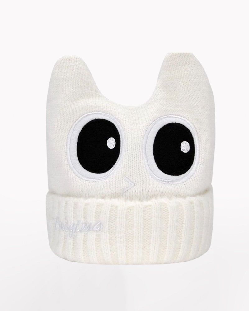 Ski Wear Cartoon Elf Warm Hat