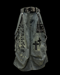 Street Washed Chains Denim Shorts | Baggy Jorts