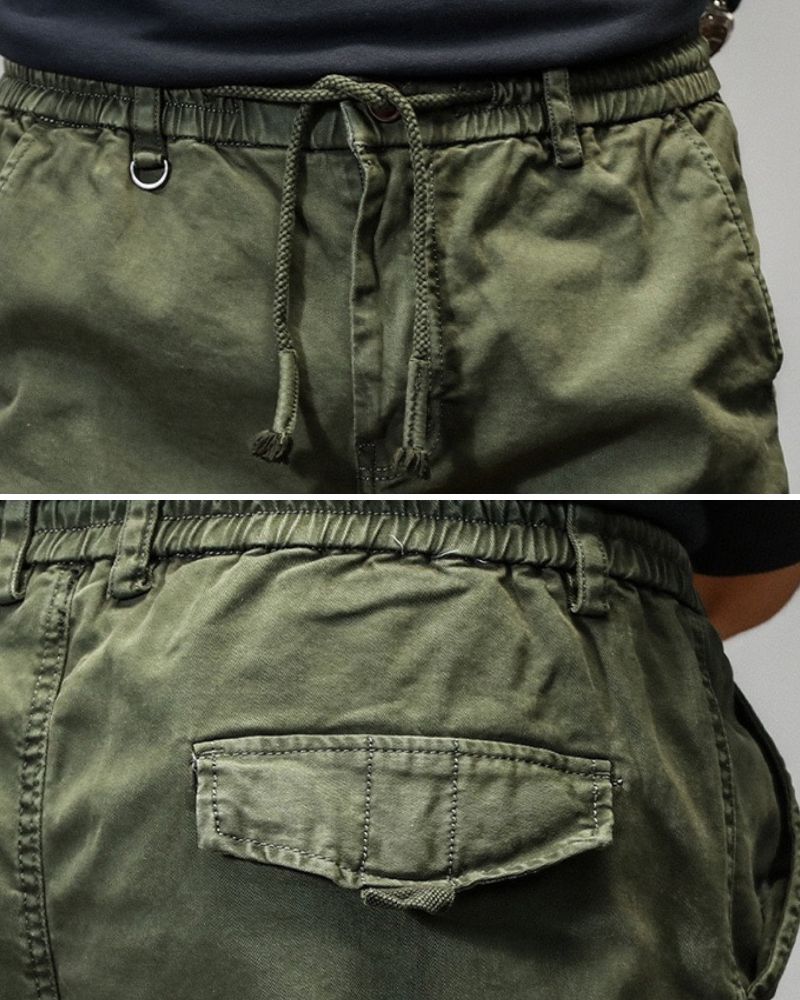 Streetwear Big Pockets Cargo Pants