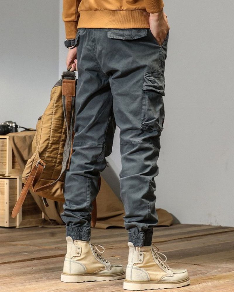 Streetwear Big Pockets Cargo Pants