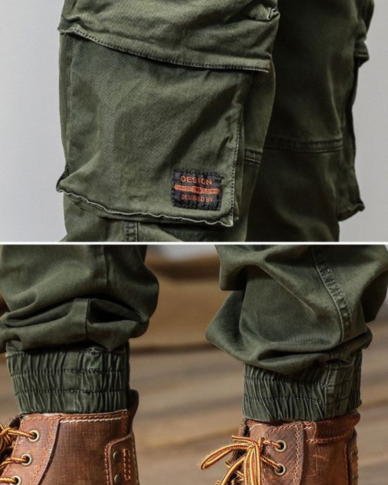 Streetwear Big Pockets Cargo Pants
