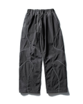 Streetwear Reflective Wide Leg Outdoor Hiking Pants