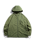 Summer Hiking Outdoor Couple Ice Silk Sun Protection Jacket
