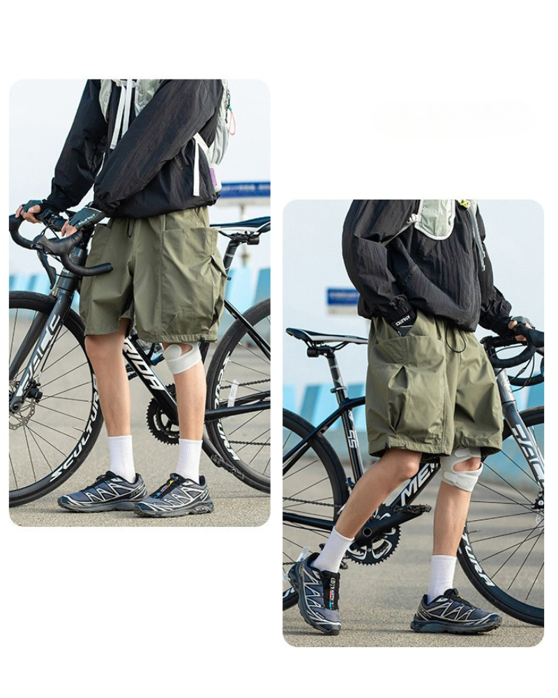 Summer Outdoor Hiking Tactical Camo Shorts