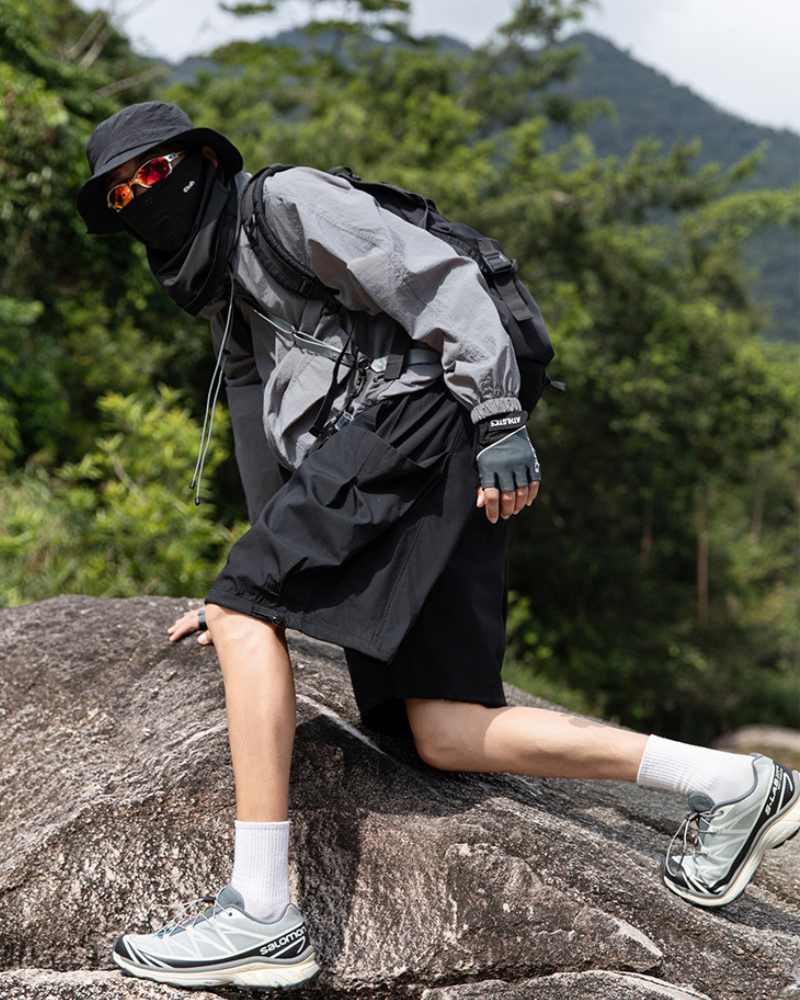 Summer Outdoor Hiking Tactical Camo Shorts