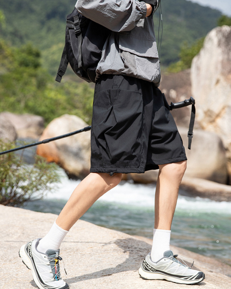 Summer Outdoor Hiking Tactical Camo Shorts