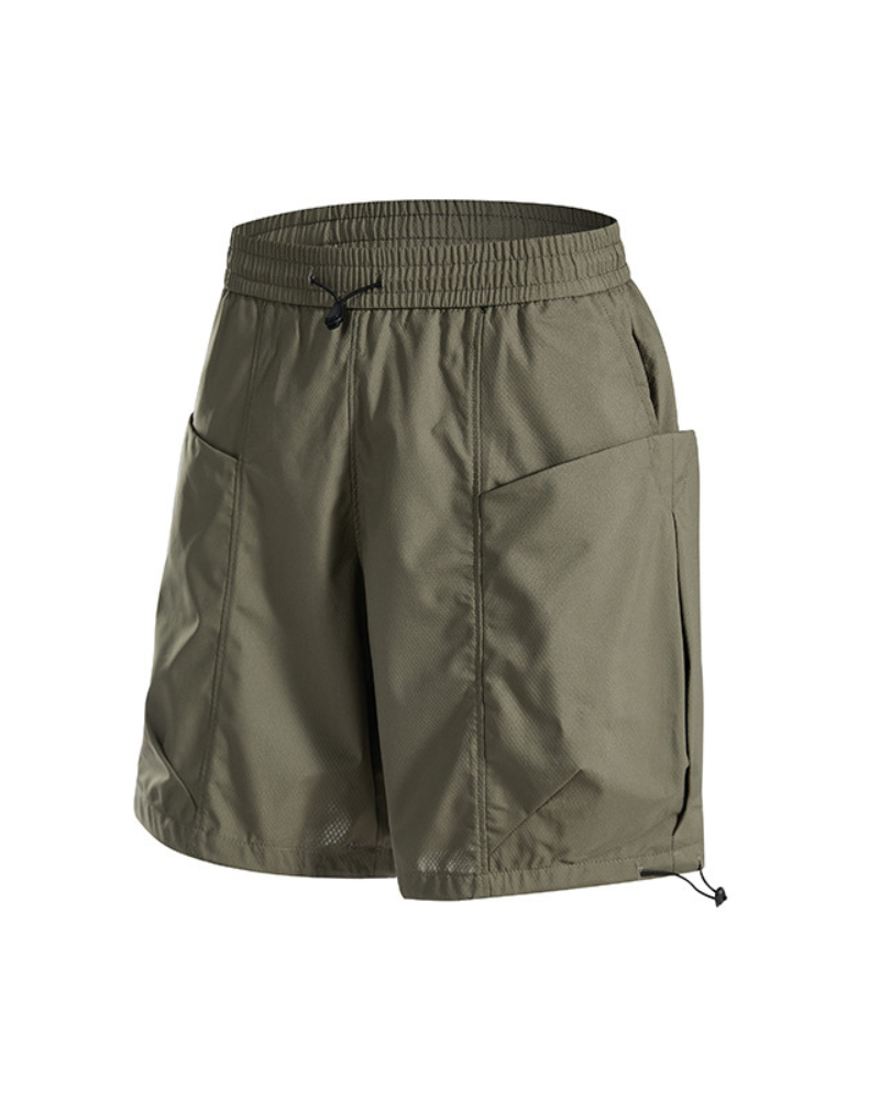 Summer Outdoor Hiking Tactical Camo Shorts