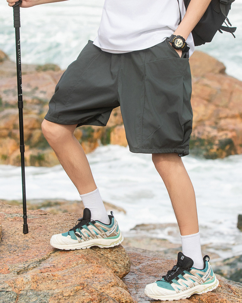 Summer Outdoor Hiking Tactical Camo Shorts
