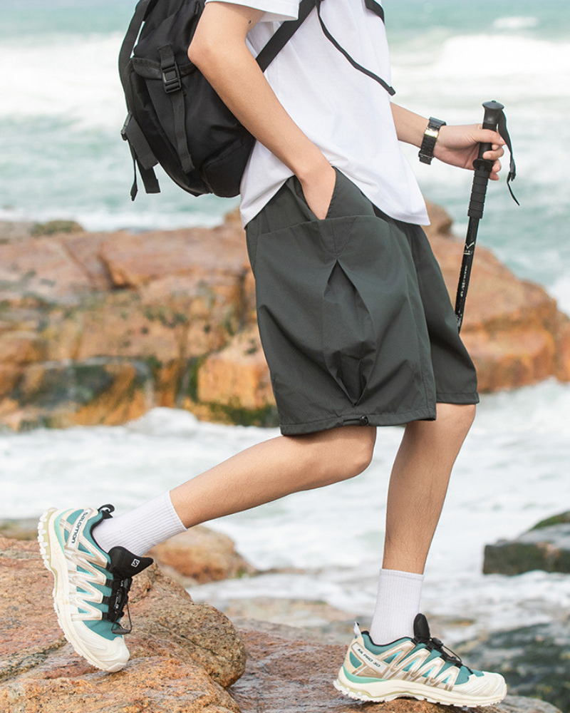 Summer Outdoor Hiking Tactical Camo Shorts