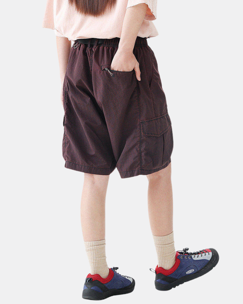 Summer Quick-Drying Outdoor Hiking Cargo Shorts