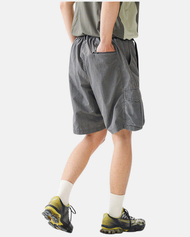 Summer Quick-Drying Outdoor Hiking Cargo Shorts