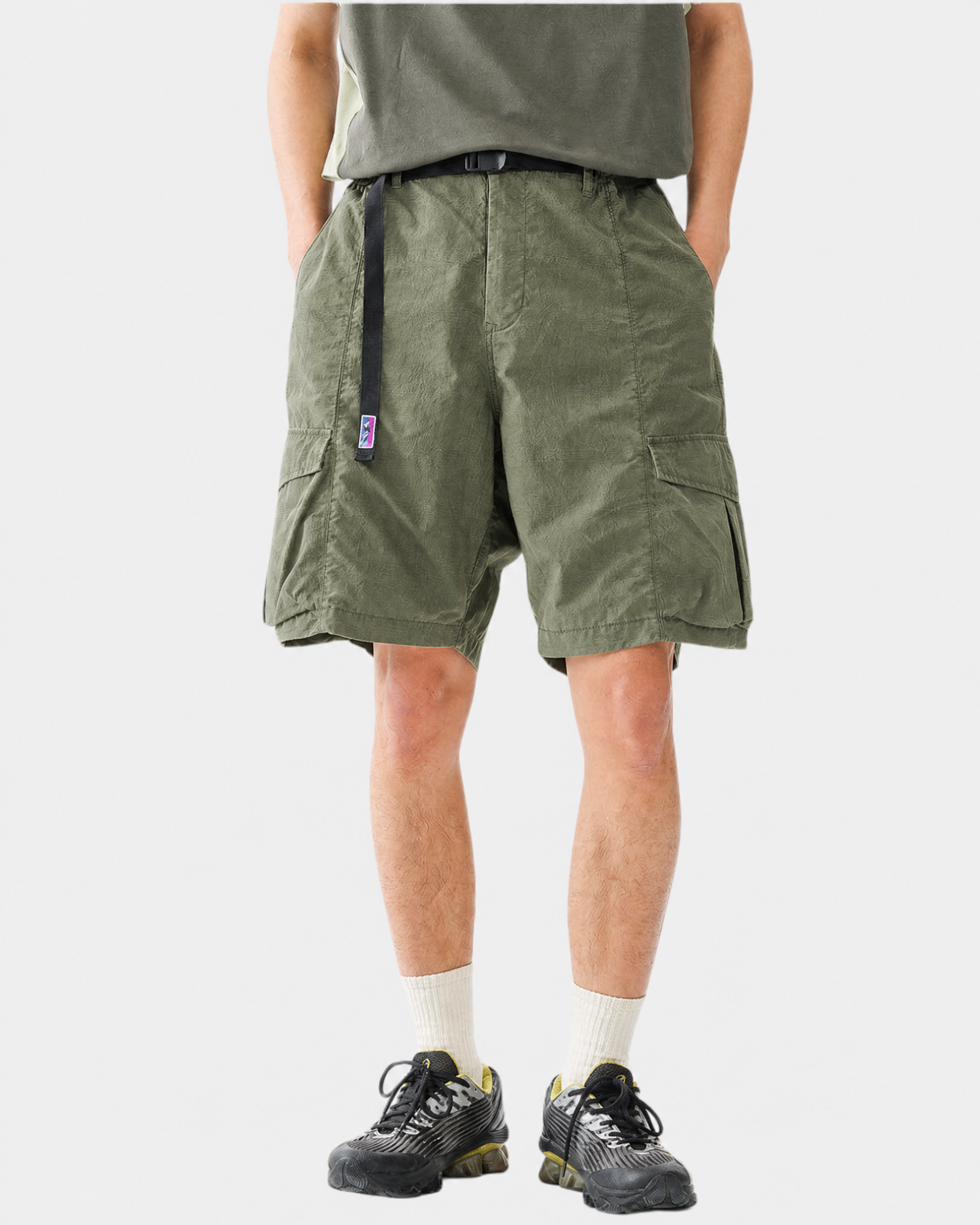 Summer Quick-Drying Outdoor Hiking Cargo Shorts