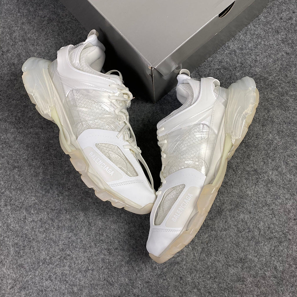 Balenciaga Track Sneaker 'Clear Sole - White Cream'