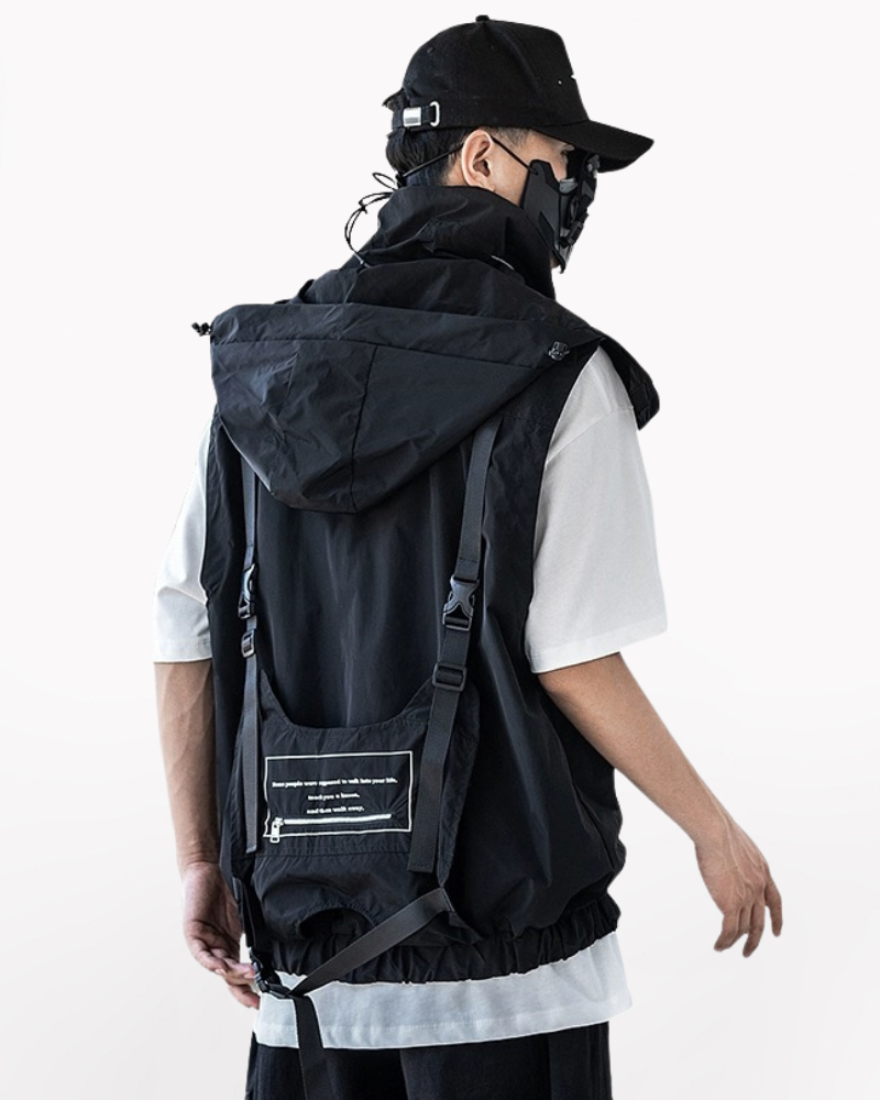 Techwear Backpack Cargo Vest