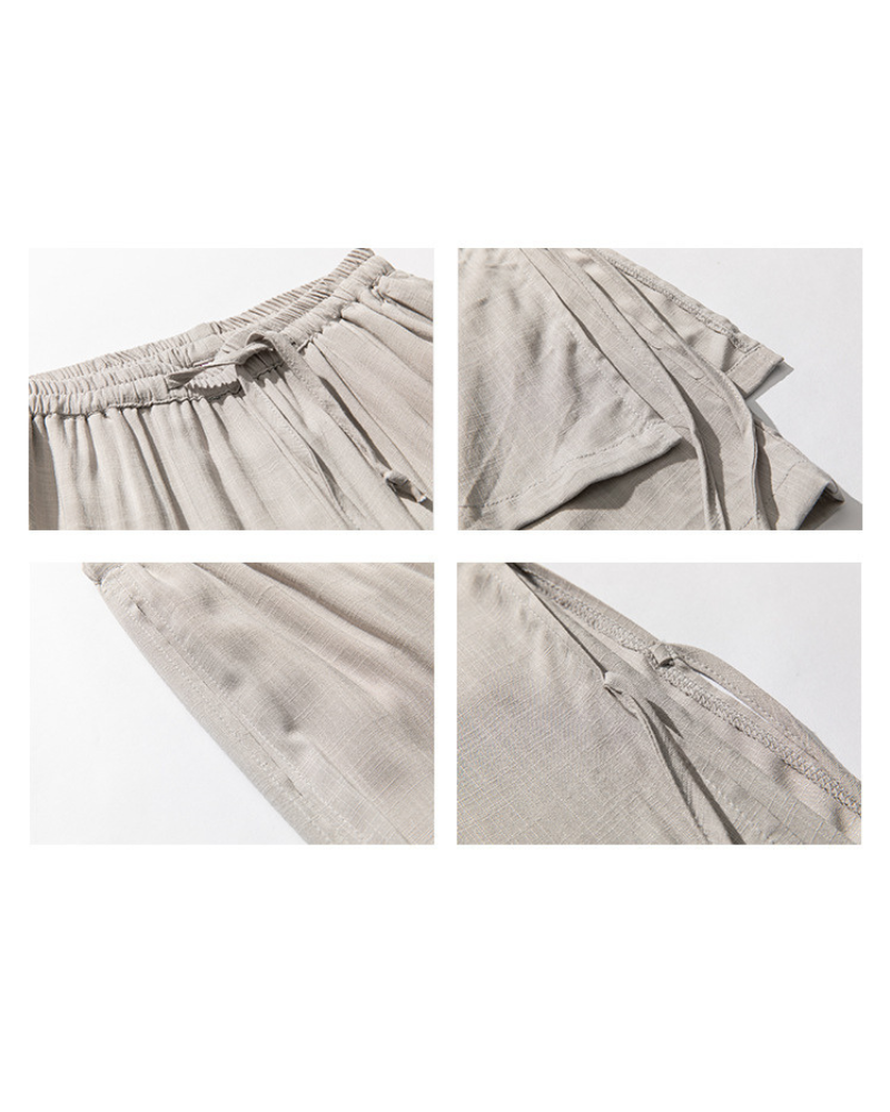 Techwear Cotton Hakama Pants