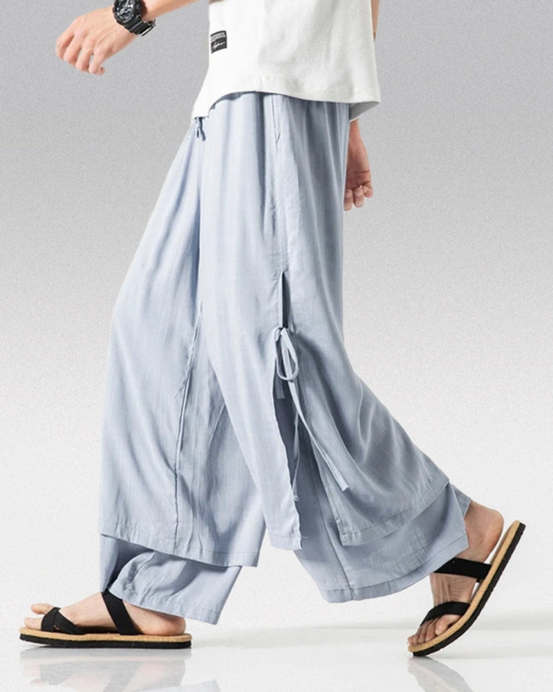 Techwear Cotton Hakama Pants