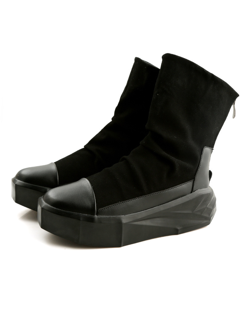 Techwear Cyberpunk Boots