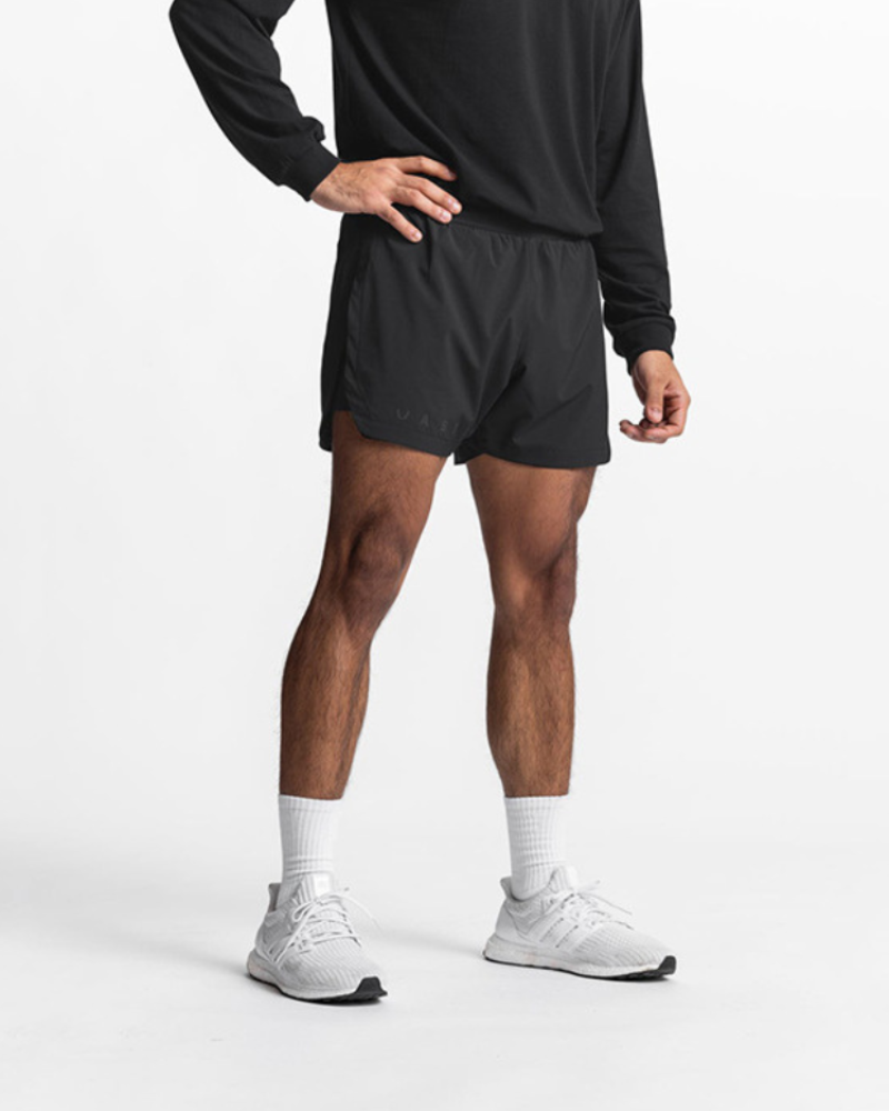 Techwear Double-Layer Mens Workout Shorts