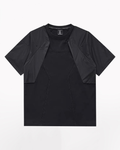 Techwear Fake Two-Piece T-Shirt