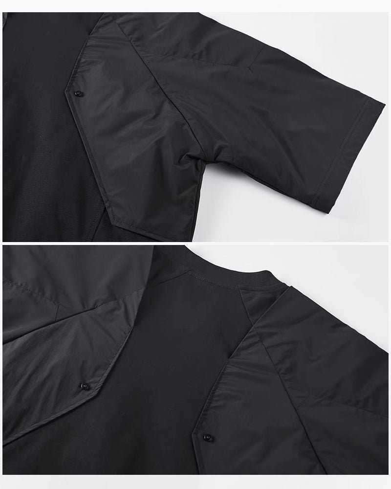 Techwear Fake Two-Piece T-Shirt