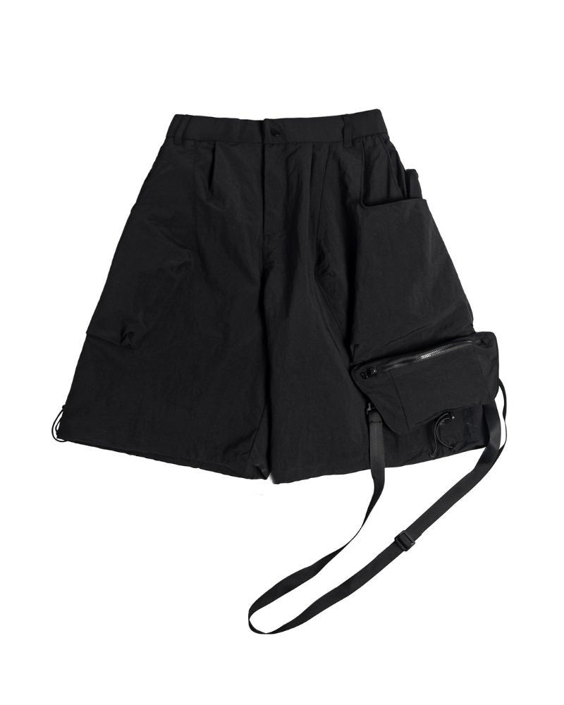 Techwear Functional Cargo Shorts