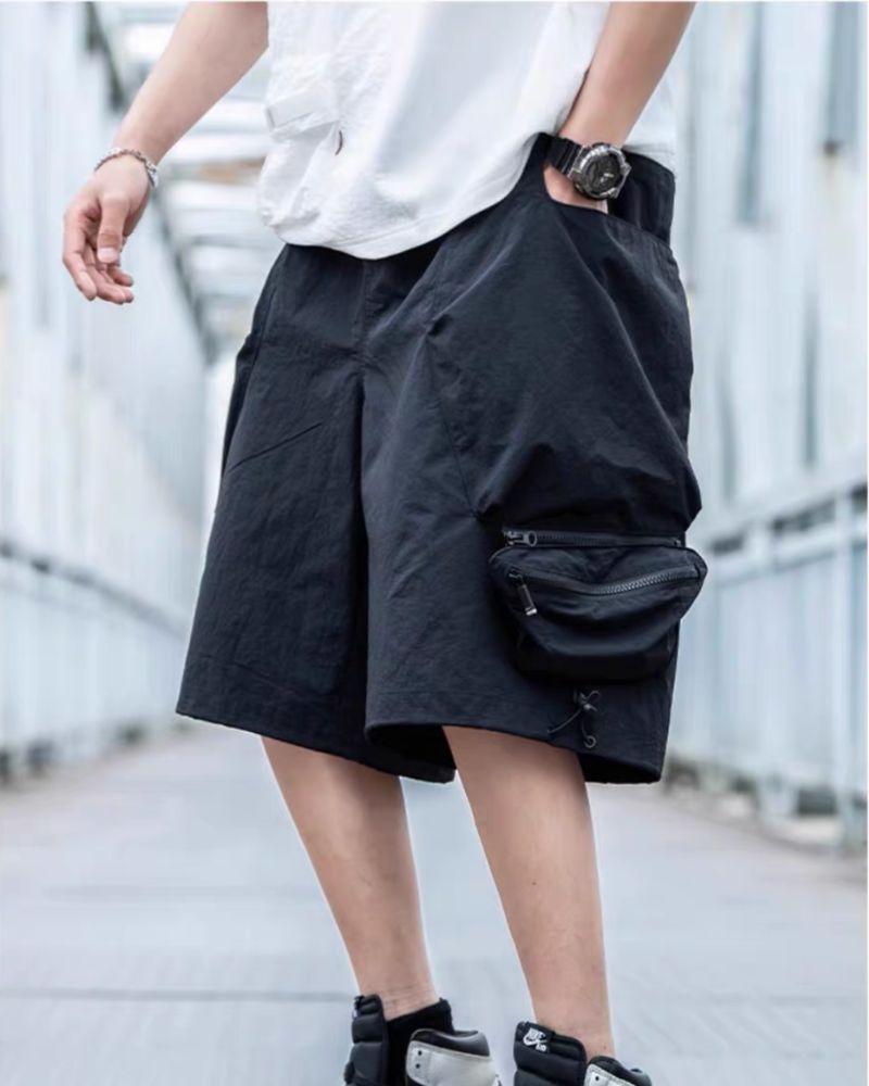 Techwear Functional Cargo Shorts
