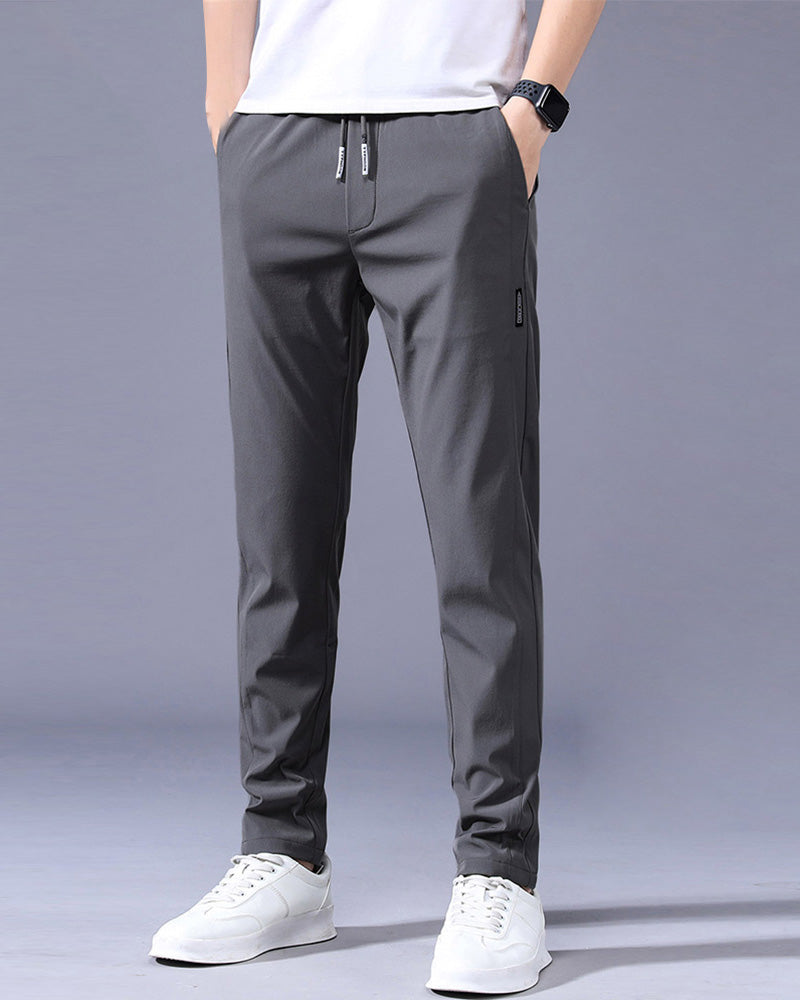 Techwear Ice Silk Quick-Drying Pants