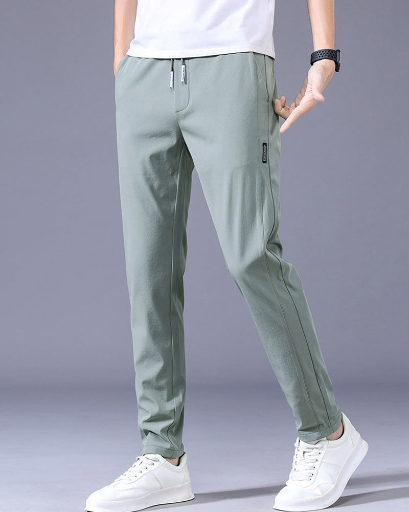 Techwear Ice Silk Quick-Drying Pants