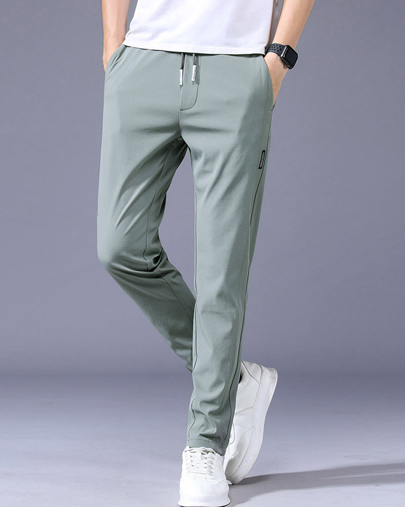Techwear Ice Silk Quick-Drying Pants