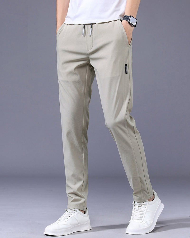 Techwear Ice Silk Quick-Drying Pants