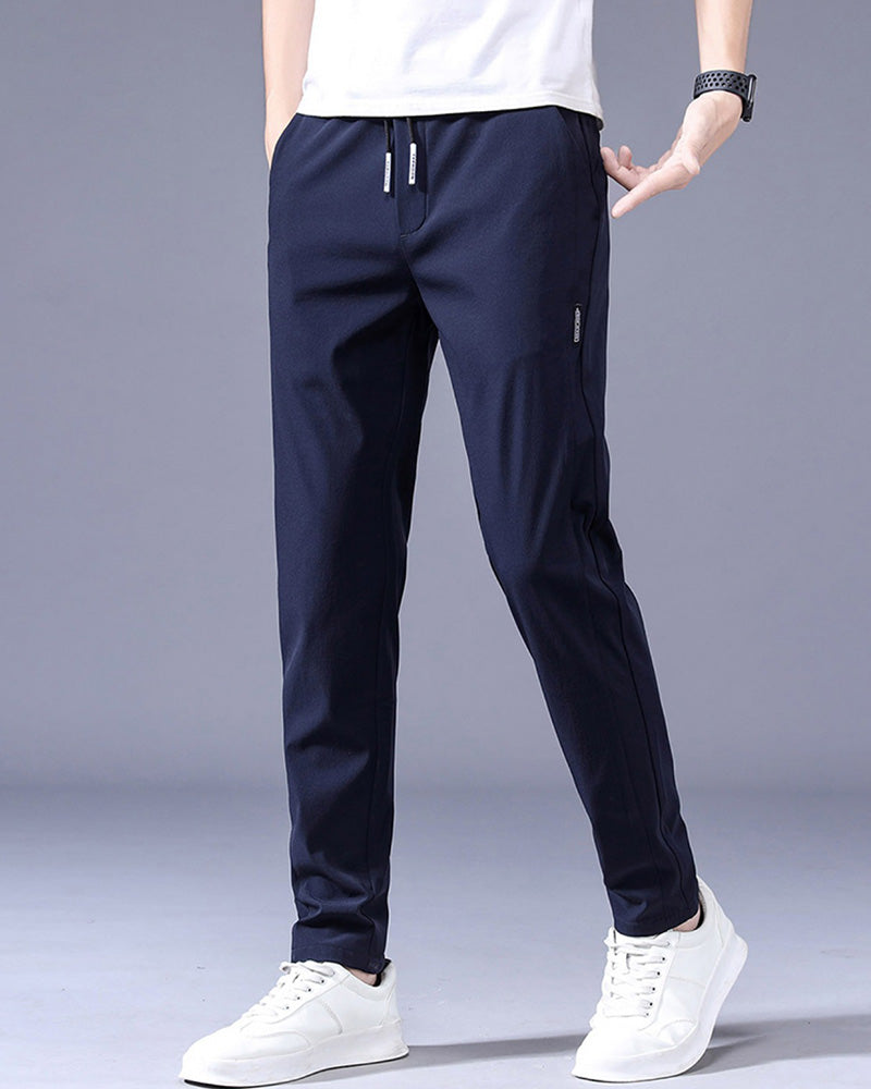 Techwear Ice Silk Quick-Drying Pants