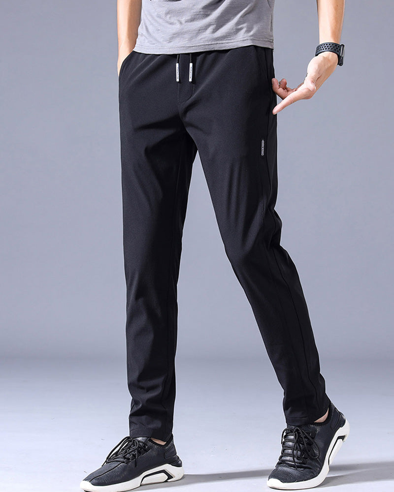 Techwear Ice Silk Quick-Drying Pants