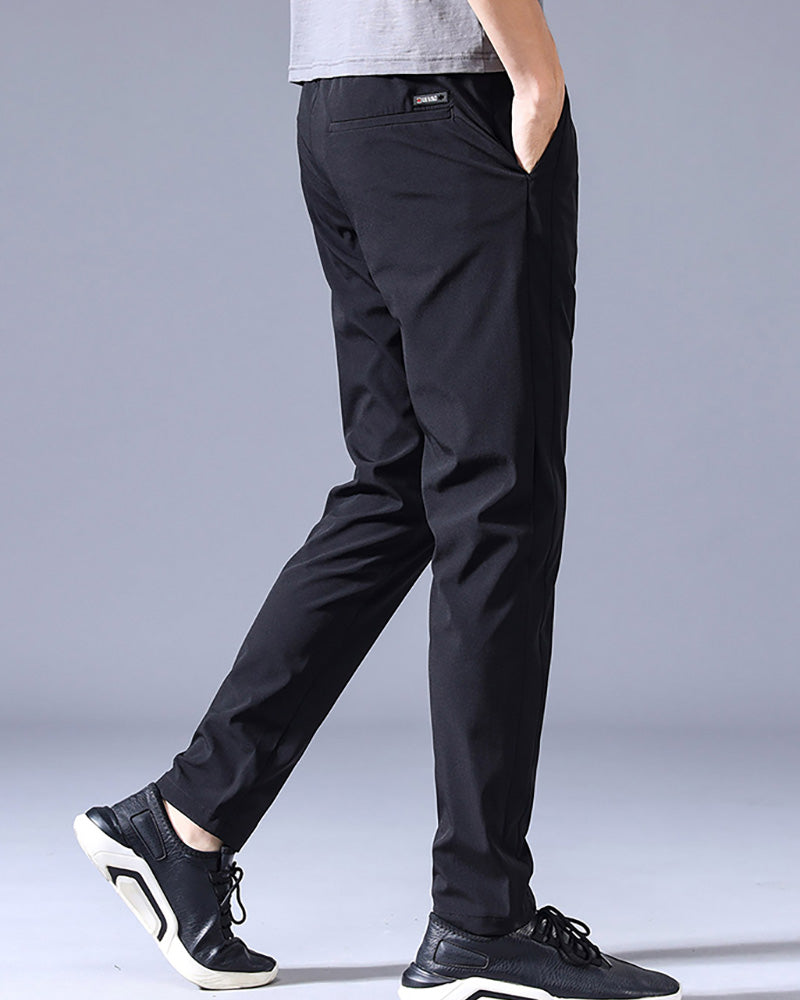 Techwear Ice Silk Quick-Drying Pants