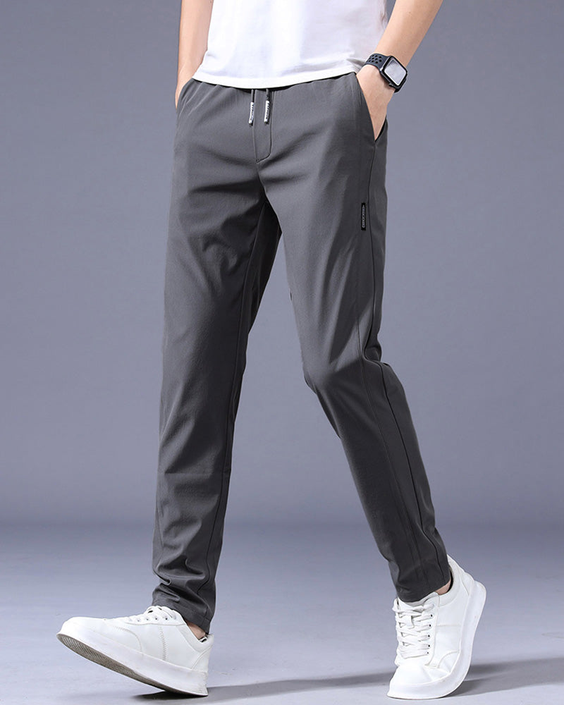 Techwear Ice Silk Quick-Drying Pants