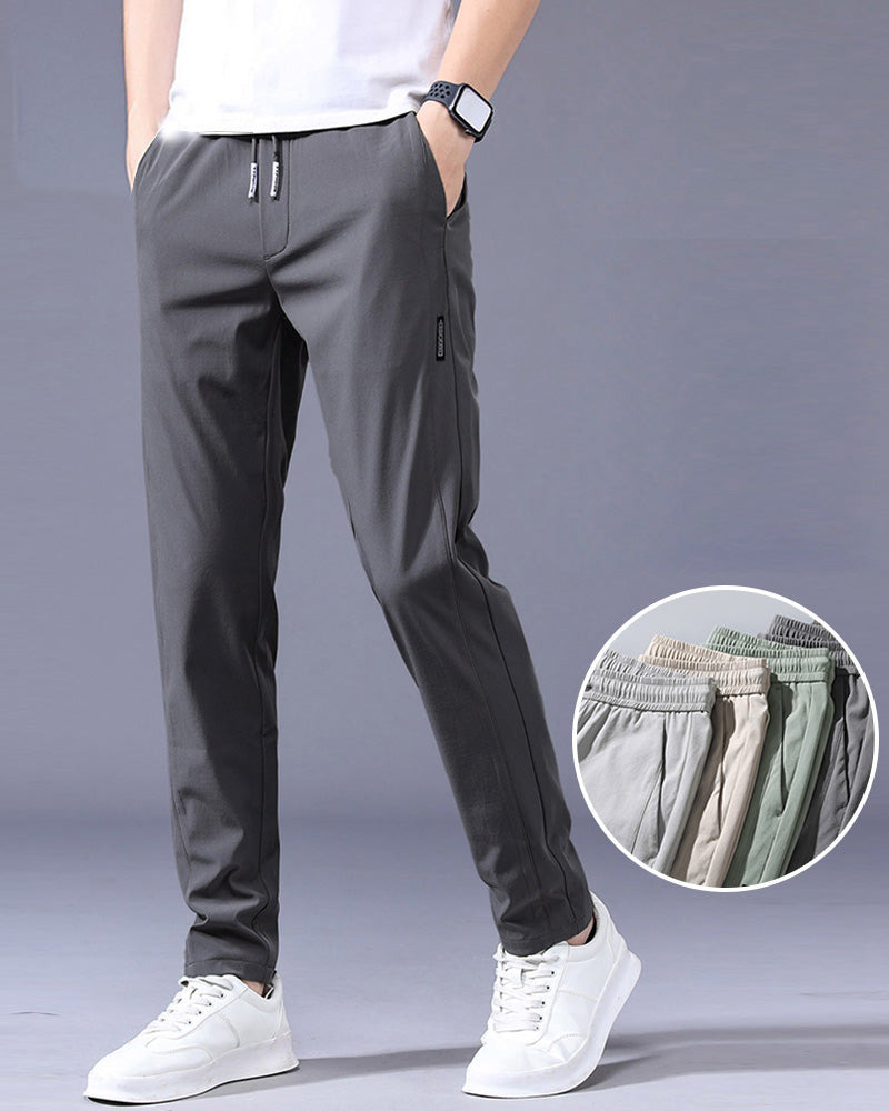 Techwear Ice Silk Quick-Drying Pants