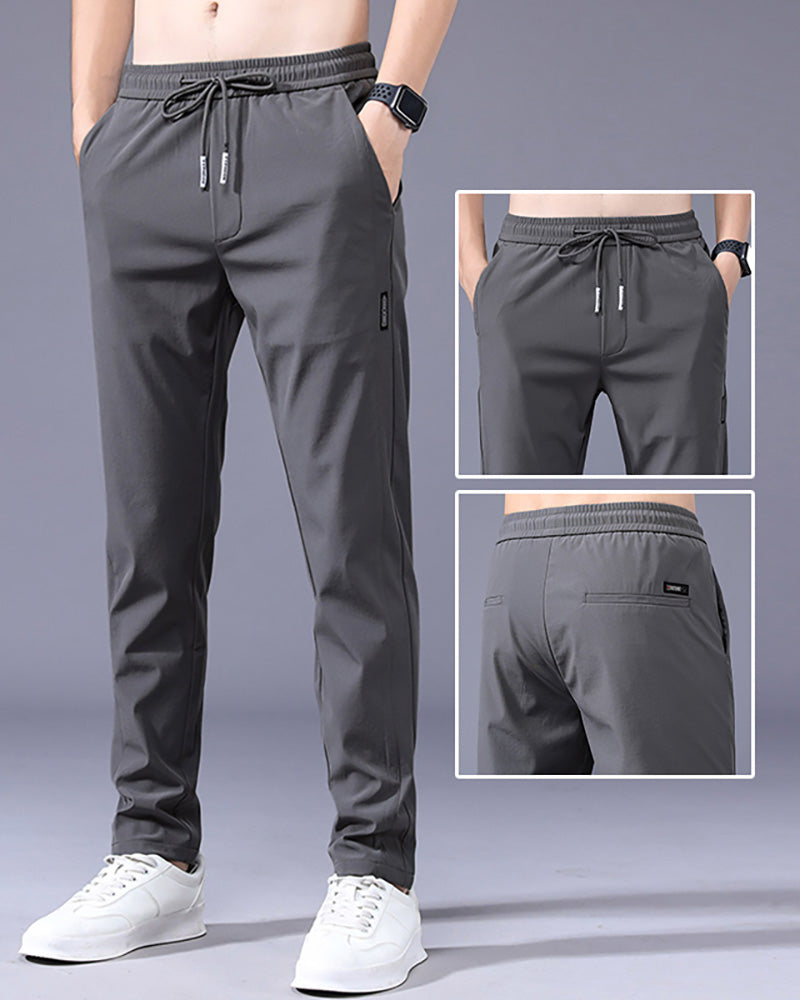 Techwear Ice Silk Quick-Drying Pants