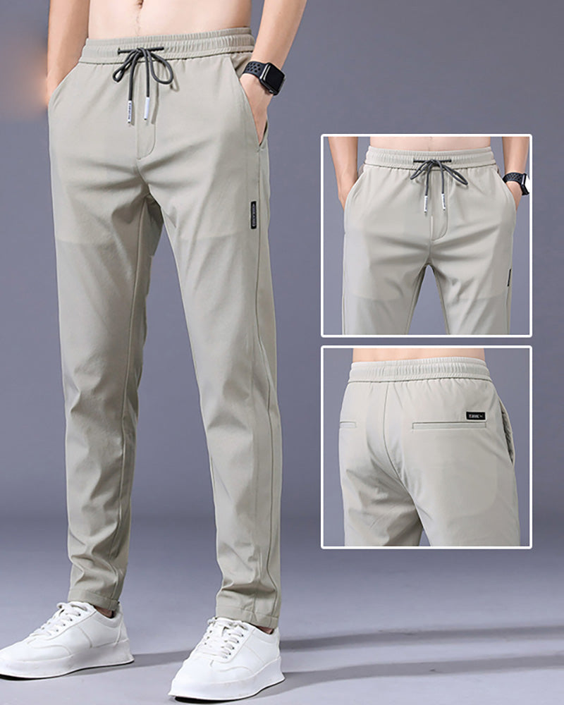Techwear Ice Silk Quick-Drying Pants