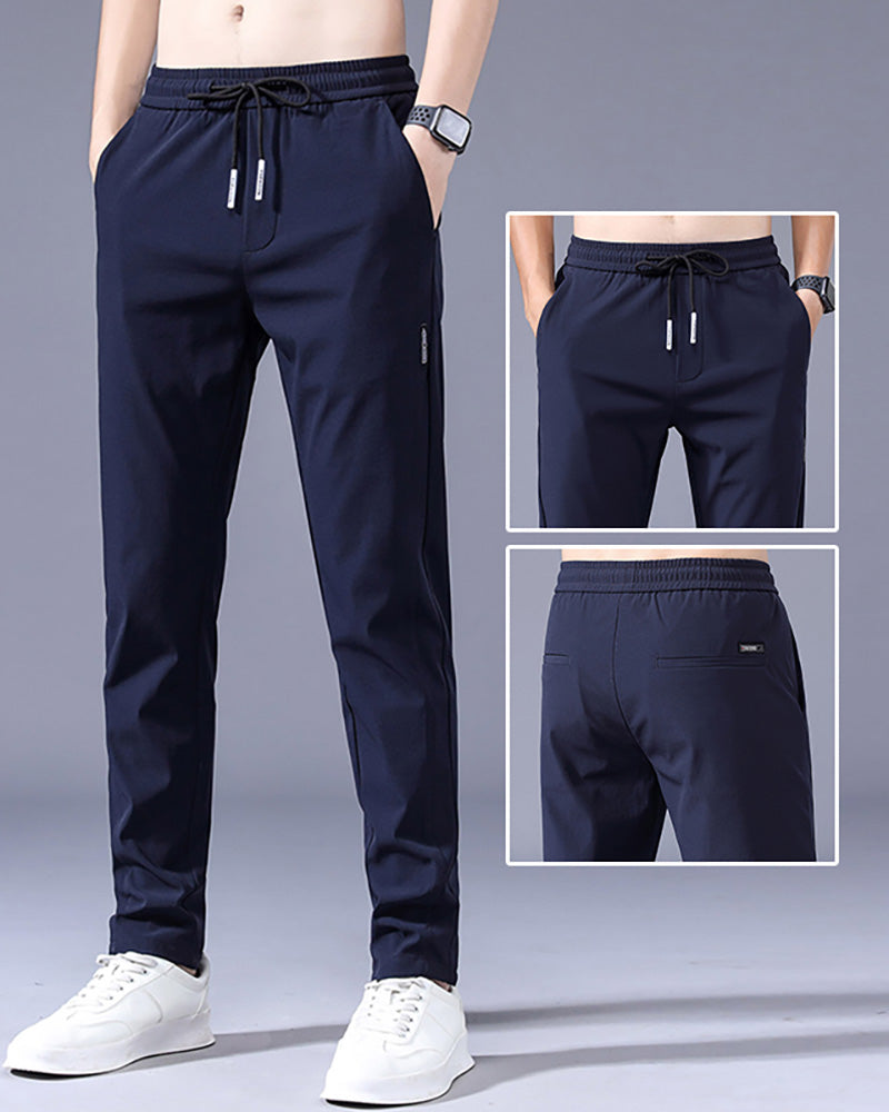Techwear Ice Silk Quick-Drying Pants