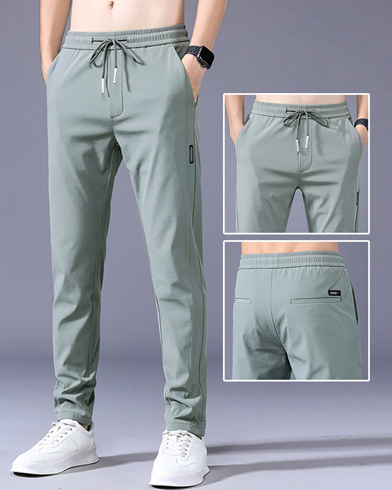 Techwear Ice Silk Quick-Drying Pants