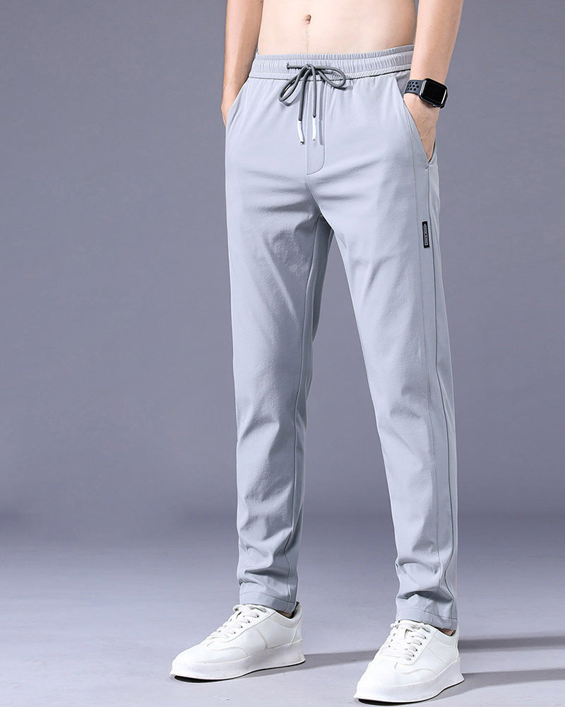 Techwear Ice Silk Quick-Drying Pants