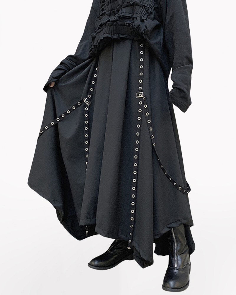 Techwear Japanese Hakama Pants