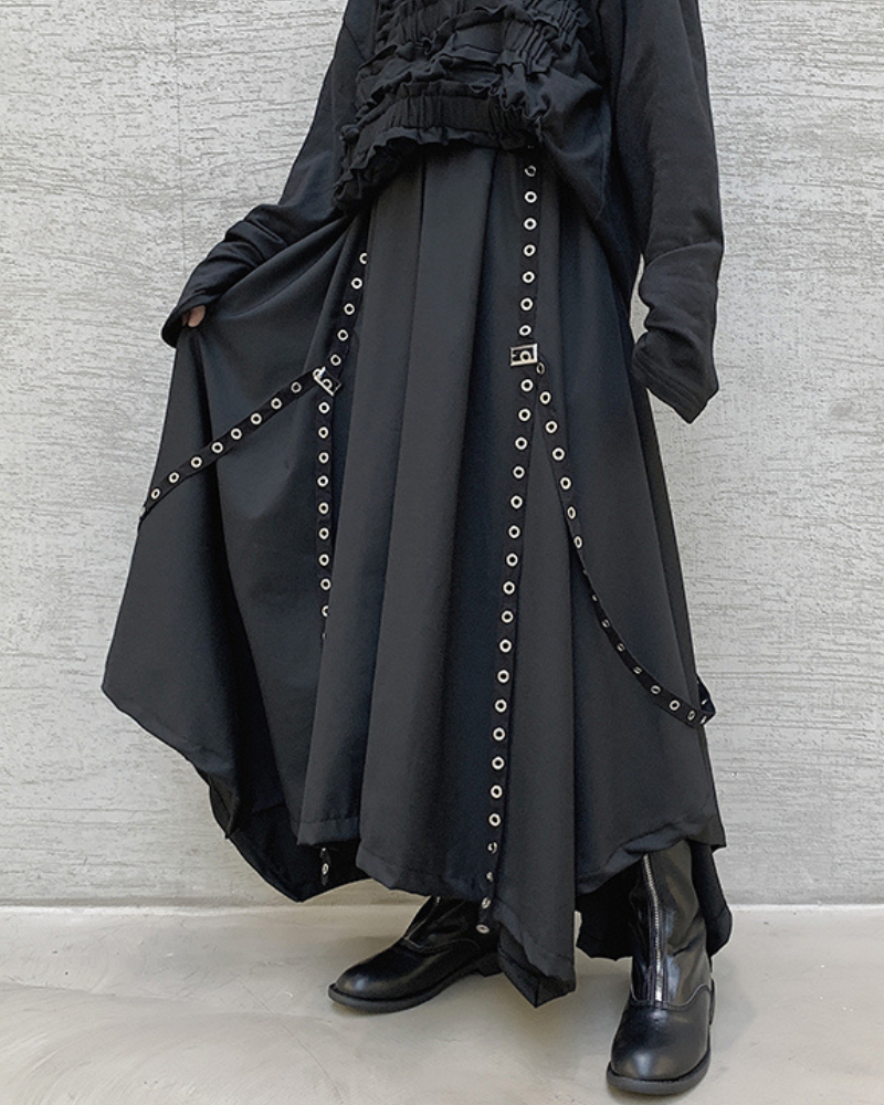 Techwear Japanese Hakama Pants