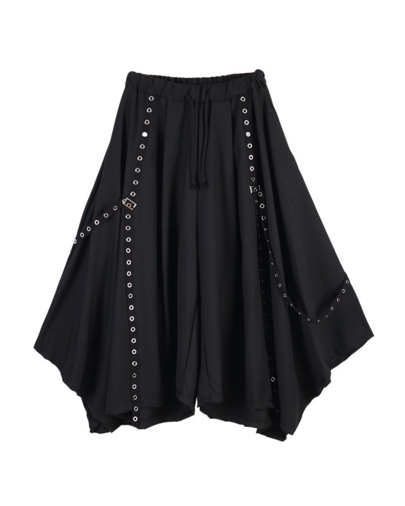 Techwear Japanese Hakama Pants
